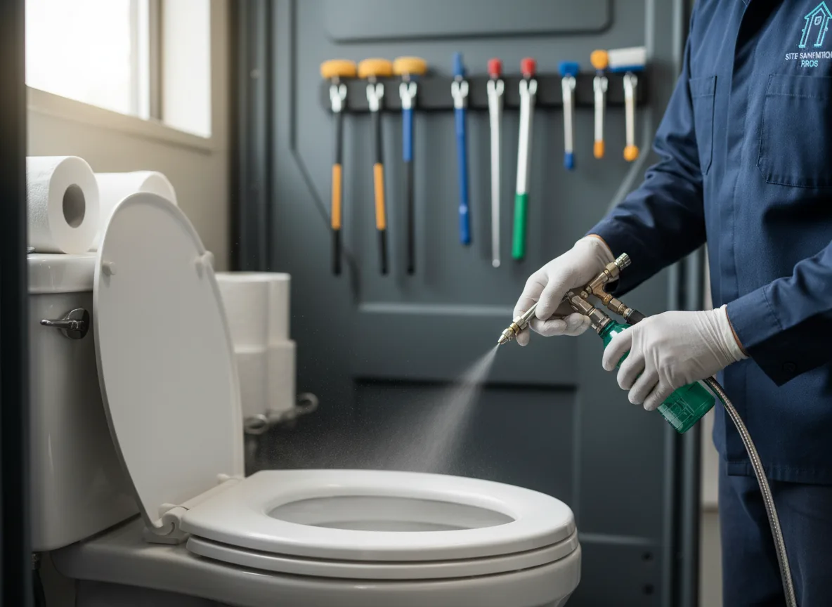 Why choose Construction Site Porta Potty Rental in Dungannon, VA